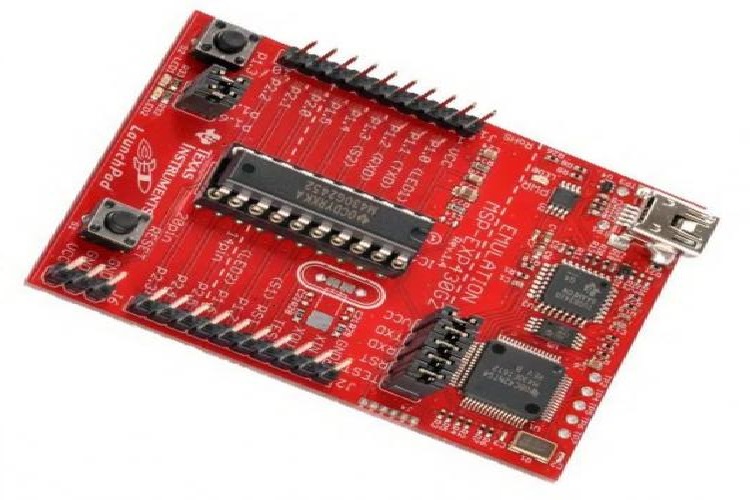 MSP430F149最小系统原理图与芯片封装