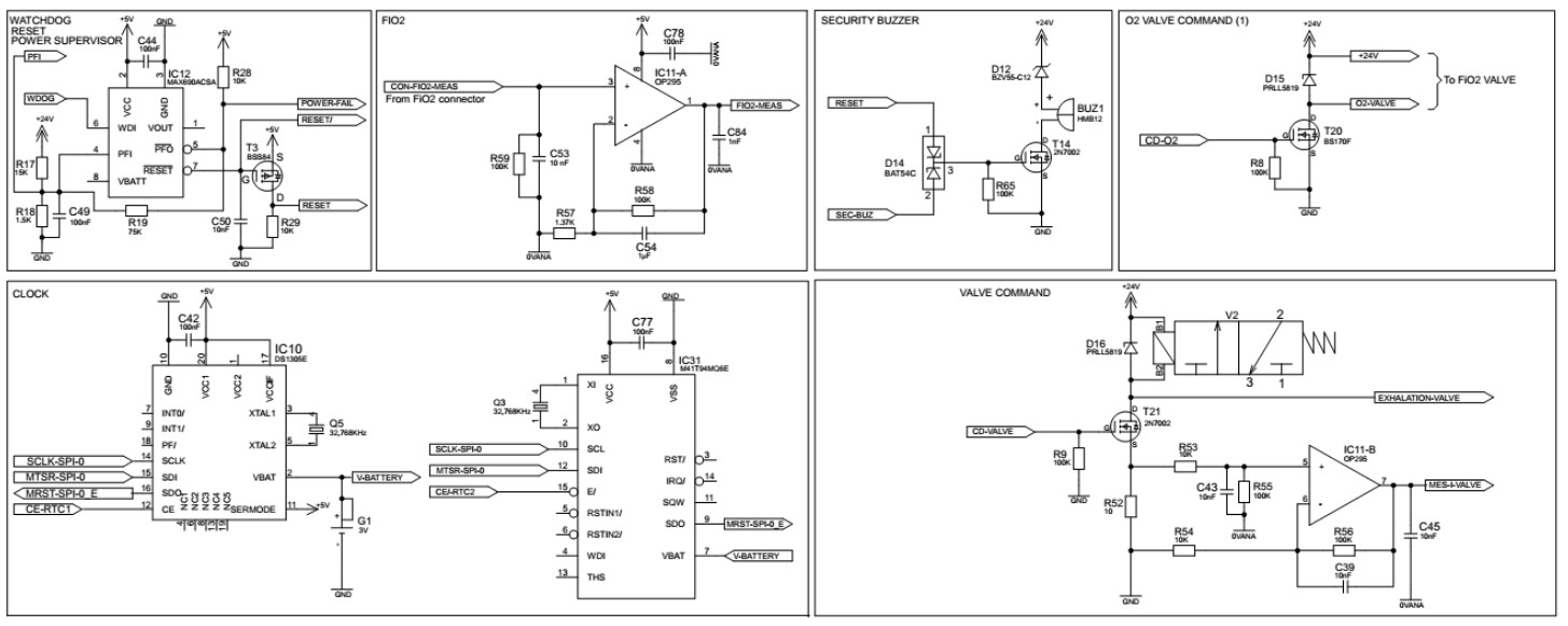 美敦力PB 560呼吸机设计方案（包含原理图+PCB+BOM表+CAD）